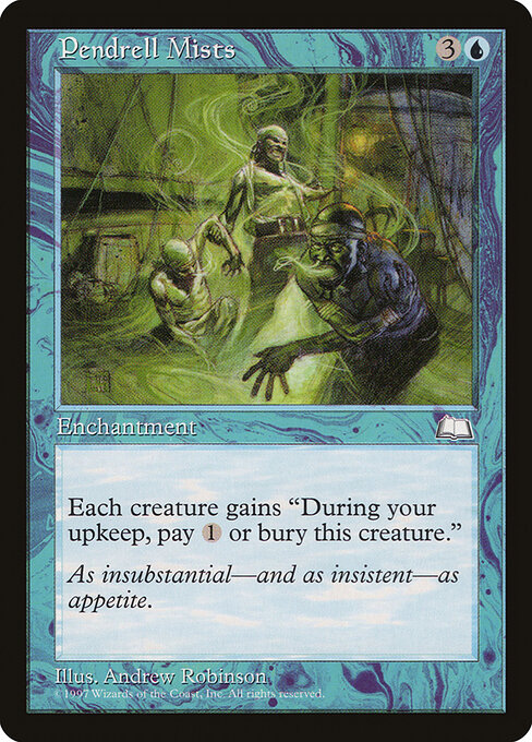 Pendrell Mists - Weatherlight Magic card