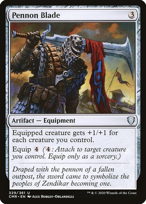 Pennon Blade - Commander Legends Magic card