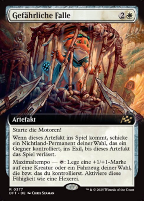 Perilous Snare