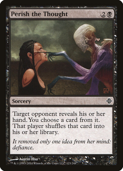 Perish the Thought
