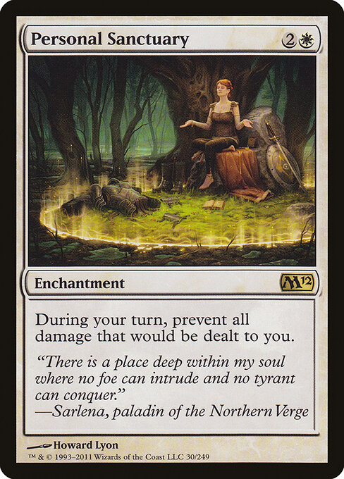 Personal Sanctuary - Magic 2012 Magic card