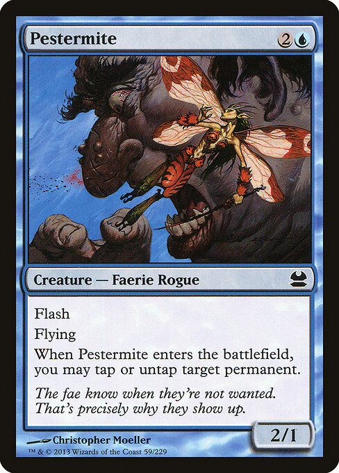 Pestermite - Modern Masters Magic card