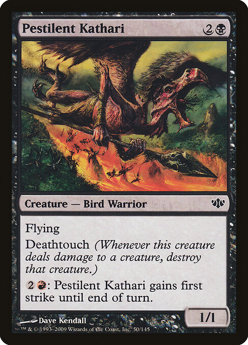 Pestilent Kathari - Conflux Magic card