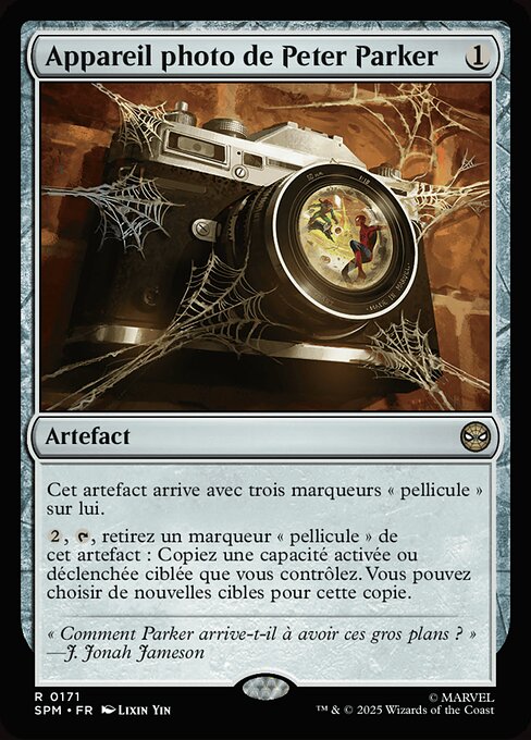 Peter Parker's Camera