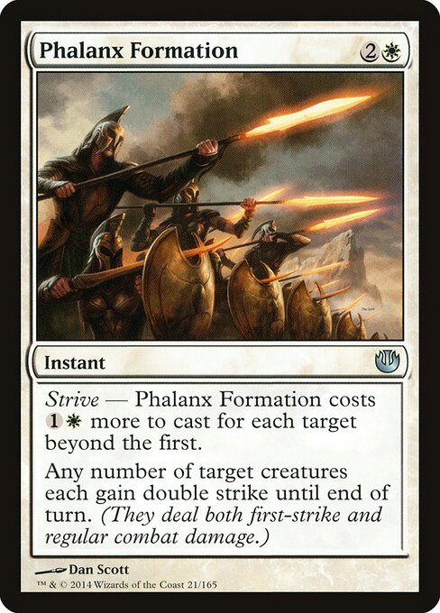 Phalanx Formation - Journey into Nyx Magic card