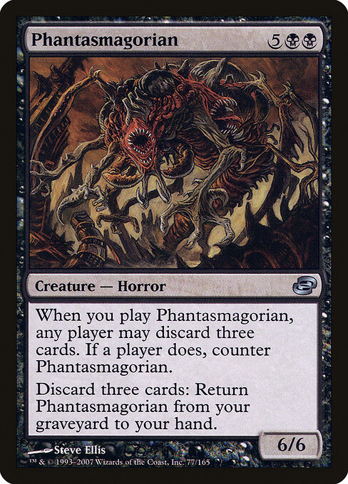 Phantasmagorian - Planar Chaos Magic card
