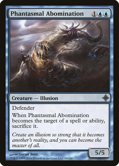 Phantasmal Abomination - Rise of the Eldrazi Magic card