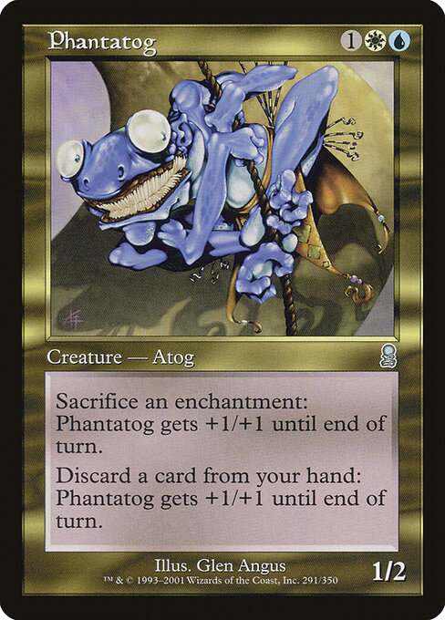 Phantatog - Odyssey Magic card