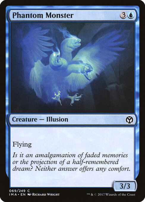 Phantom Monster - Iconic Masters Magic card