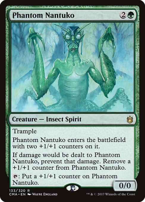 Phantom Nantuko - Commander Anthology Magic card