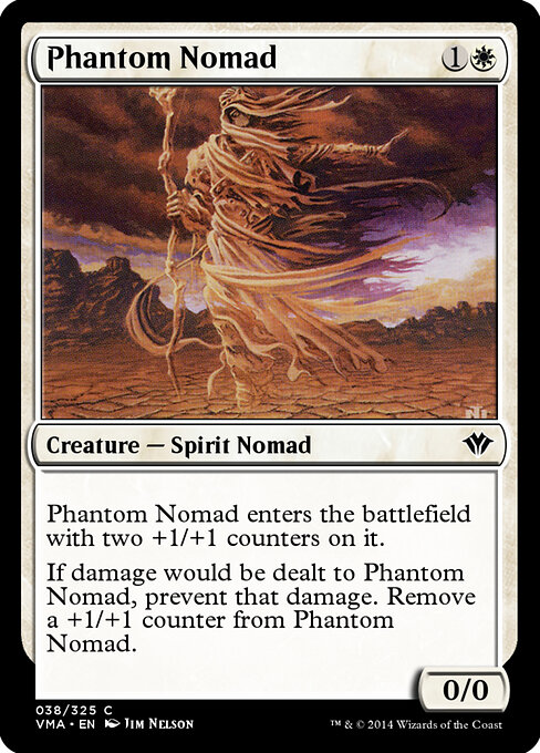 Phantom Nomad - Vintage Masters Magic card