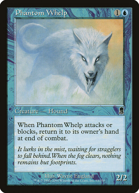 Phantom Whelp - Odyssey Magic card