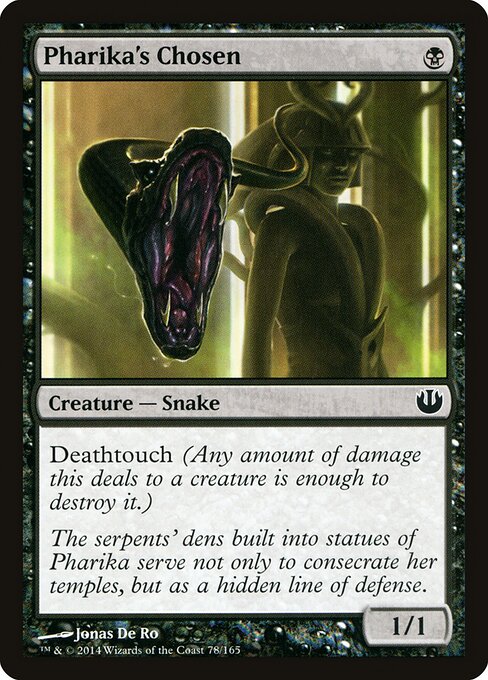 Pharika's Chosen - Journey into Nyx Magic card