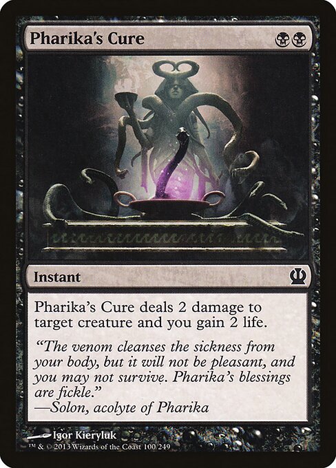 Pharika's Cure - Theros Magic card