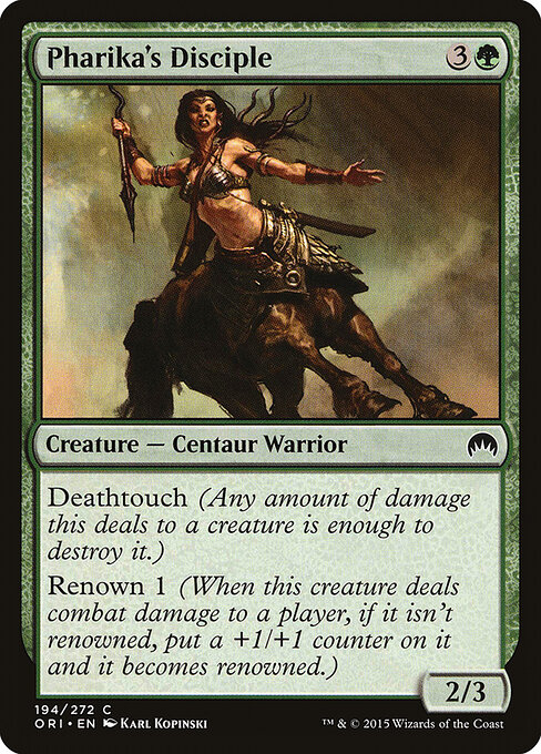Pharika's Disciple - Magic Origins Magic card