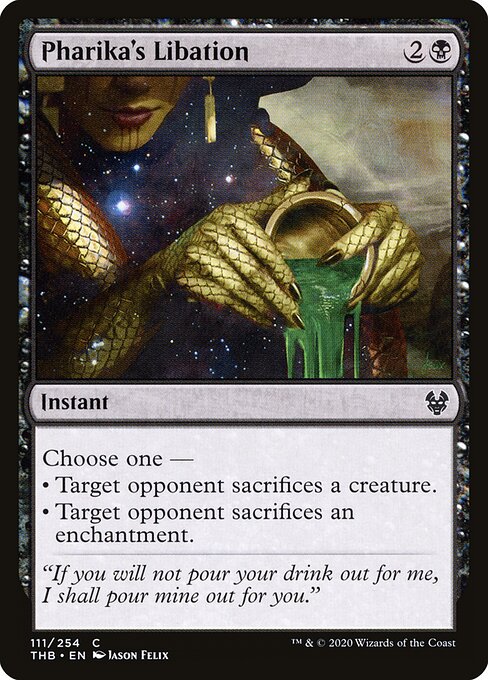 Pharika's Libation - Theros Beyond Death Magic card