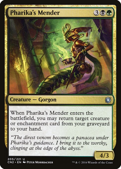 Pharika's Mender - Conspiracy: Take the Crown Magic card
