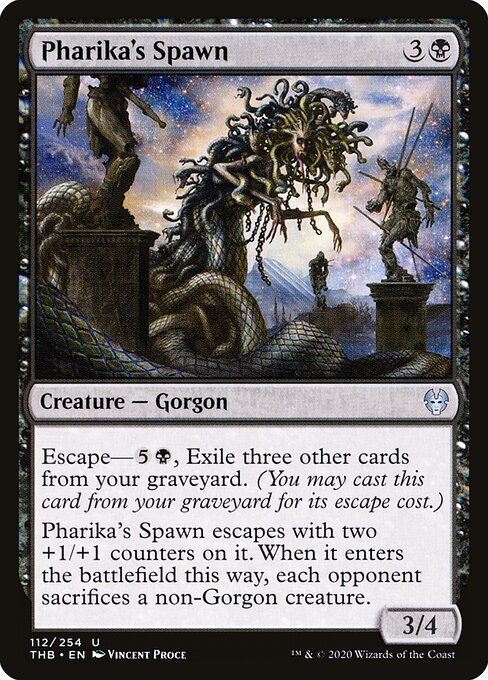 Pharika's Spawn - Theros Beyond Death Magic card