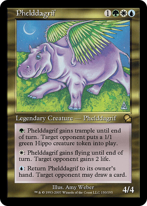 Phelddagrif - Masters Edition Magic card