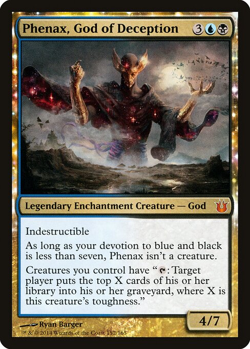 Phenax, God of Deception - Born of the Gods Magic card