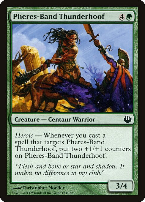 Pheres-Band Thunderhoof - Journey into Nyx Magic card