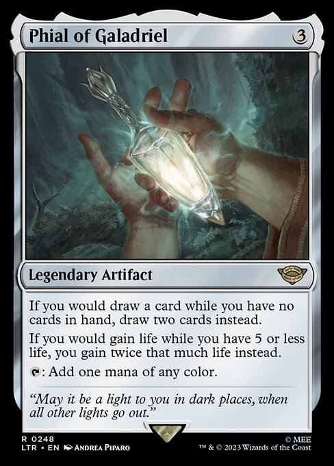 Phial of Galadriel - The Lord of the Rings: Tales of Middle-earth Magic card