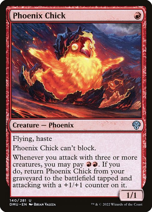 Phoenix Chick - Dominaria United Magic card