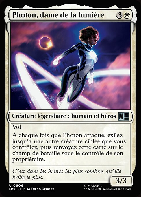 Photon, Lady of Light