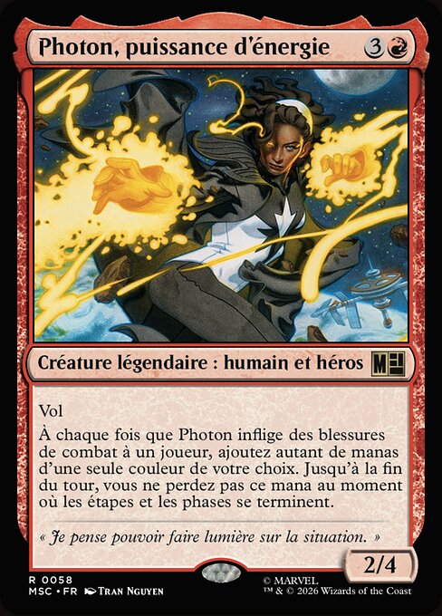 Photon, Mighty Marvel