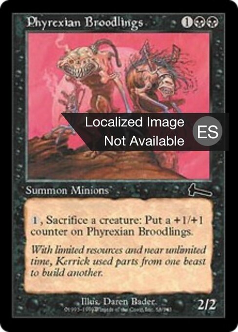 Phyrexian Broodlings