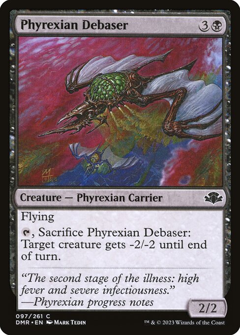 Phyrexian Debaser - Dominaria Remastered Magic card