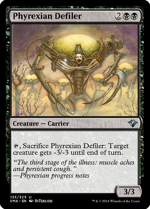 Phyrexian Defiler - Vintage Masters Magic card