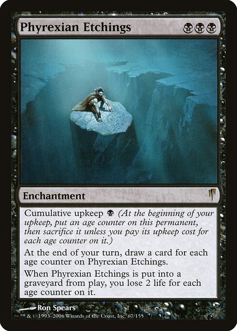 Phyrexian Etchings - Coldsnap Magic card