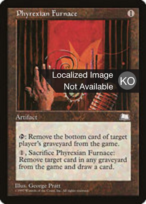 Phyrexian Furnace
