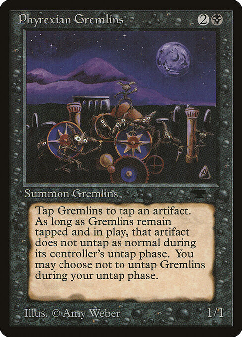 Phyrexian Gremlins - Antiquities Magic card