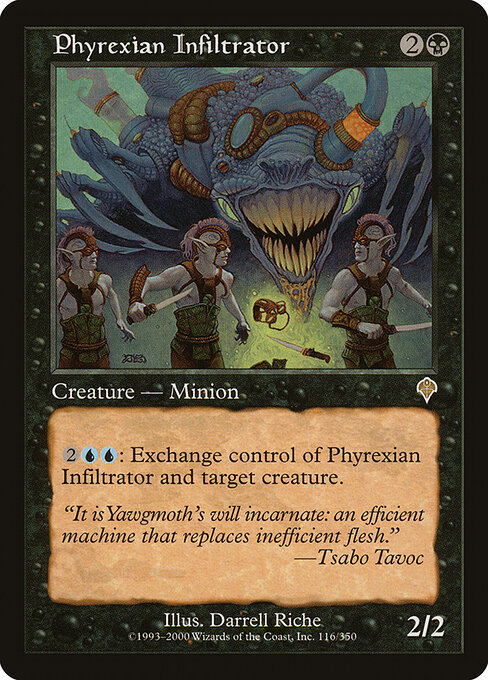 Phyrexian Infiltrator - Invasion Magic card