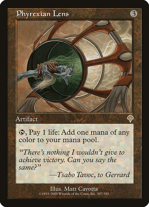 Phyrexian Lens - Invasion Magic card