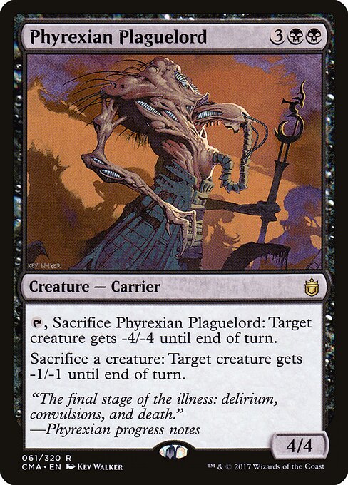 Phyrexian Plaguelord - Commander Anthology Magic card