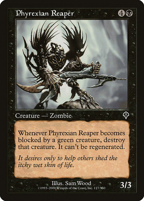 Phyrexian Reaper - Invasion Magic card
