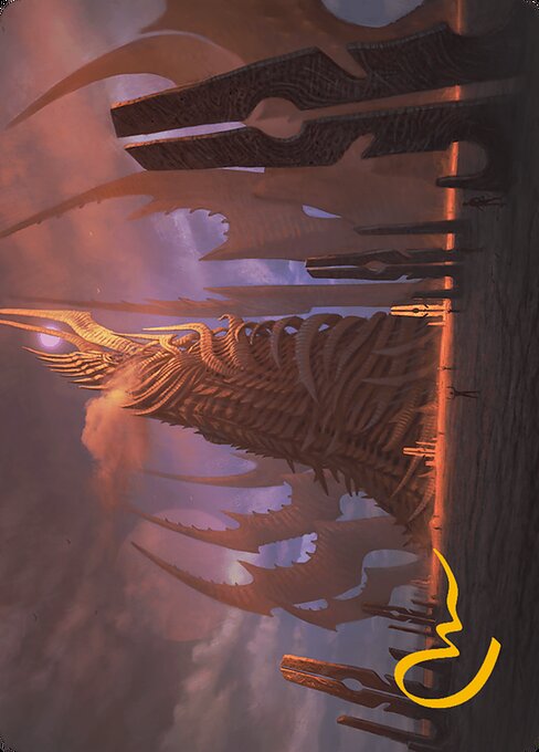 Phyrexian Tower // Phyrexian Tower art by Martin de Diego Sádaba