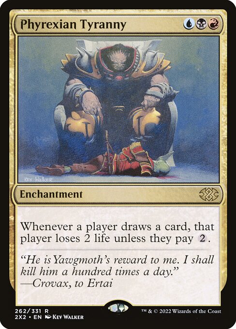 Phyrexian Tyranny - Double Masters 2022 Magic card