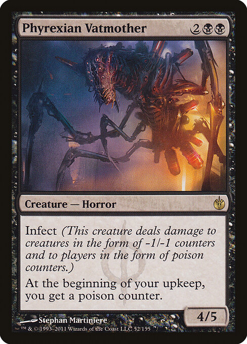 Phyrexian Vatmother - Mirrodin Besieged Magic card
