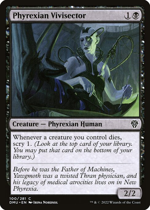 Phyrexian Vivisector - Dominaria United Magic card