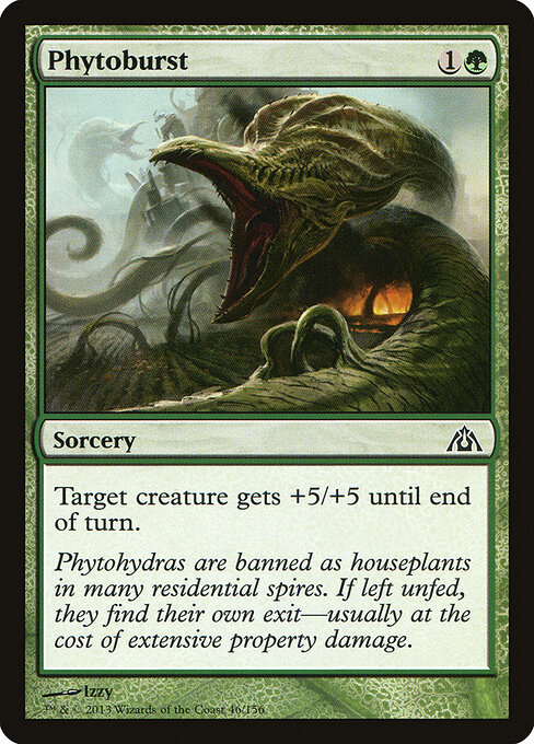 Phytoburst - Dragon's Maze Magic card