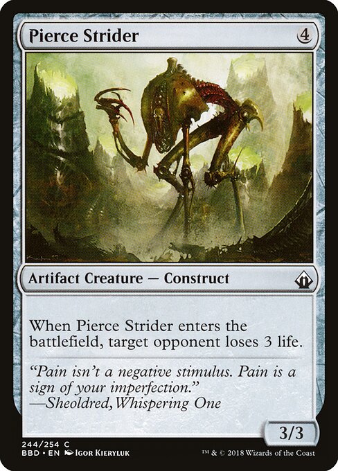 Pierce Strider - Battlebond Magic card
