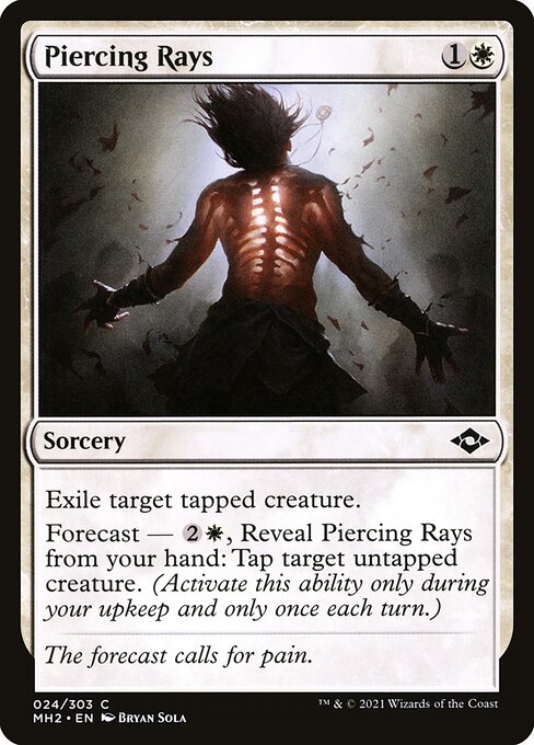 Piercing Rays - Modern Horizons 2 Magic card