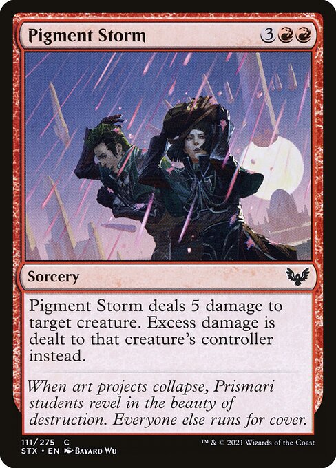 Pigment Storm - Strixhaven: School of Mages Magic card