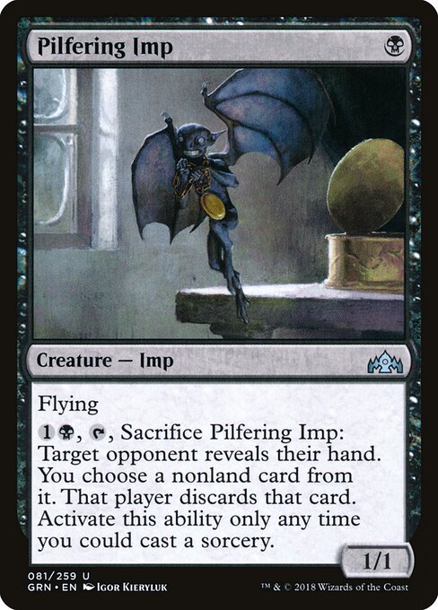 Pilfering Imp - Guilds of Ravnica Magic card