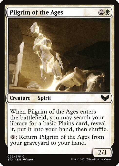Pilgrim of the Ages - Strixhaven: School of Mages Magic card