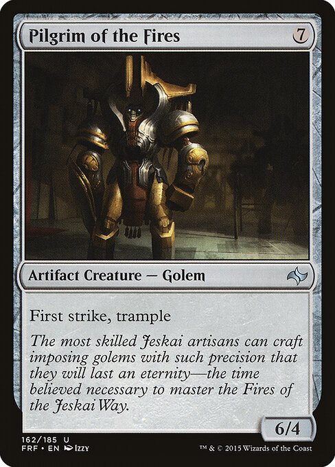 Pilgrim of the Fires - Fate Reforged Magic card